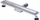 Kanal linear dushi Schlosser Steel, 70 cm, çelik inox, ngjyrë argjendi