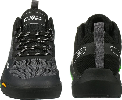Këpucë çiklizmi për mal CMP Lothal Bike Shoe, për burra, taban Vibram, të zeza
