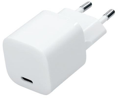 Karikues USB Solight USB-C GaN PD, 20W, i bardhë