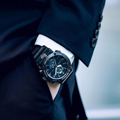 Orë për meshkuj Casio G-SHOCK GWR-B1000-1A1ER, e zezë