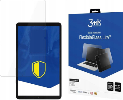 Mbrojtës ekrani 3MK FlexibleGlass Lite për Samsung Galaxy Tab A9+, xham hibrid, transparent