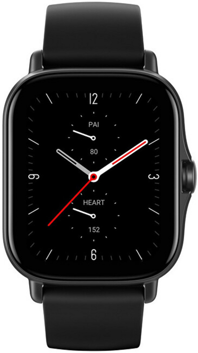 Orë e mençur Amazfit GTS 2e, e zezë