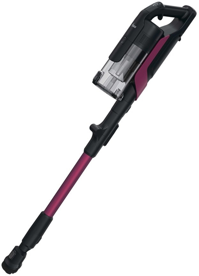 Fshesë me korrent vertikale Hoover HF610HX 011, pa kabllo, 40 min, 0.7L, e zezë