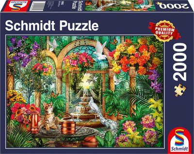Puzzle Schmidt Spiele, 2000 pjesë