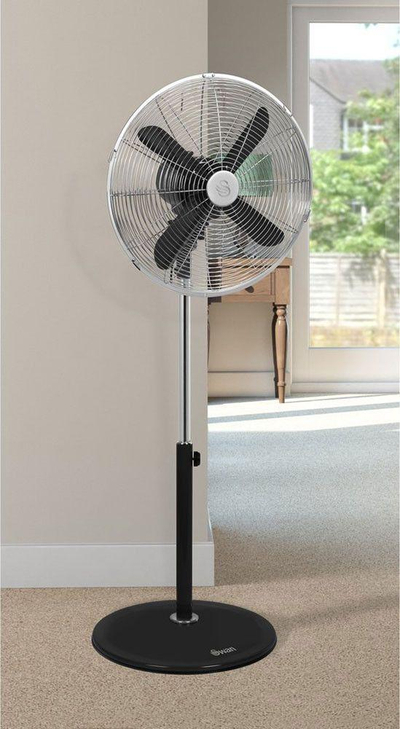 Ventilator freskues Swan Retro SFA12610BN, i zi