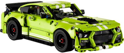 Set lodër LEGO Technic 42138 Ford Mustang Shelby® GT500®, 544 pjesë