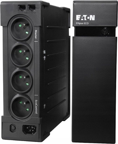 UPS Eaton Ellipse ECO 650 DIN, 650VA, EcoControl, i zi