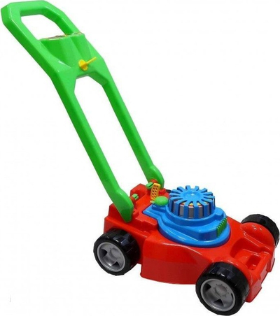 Играчка косилка за трева Czako SOLO 409489, со корпa, со механички звуци, повеќебојна