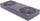 Panel ventilimi për dollapë muri TKH CCAS PW2 060XW, me 2 ventilatorë, i bardhë