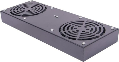Panel ventilimi për dollapë muri TKH CCAS PW2 060XW, me 2 ventilatorë, i bardhë