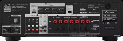 Amplifikator audio Pioneer VSX-835 DAB, home cinema, i zi