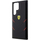 Këllëf telefoni Ferrari Hot Stamp për Samsung Galaxy S23 Ultra, polikarbonat TPU, mbron anët, i zi