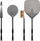 Set aksesorësh për pizza Alfa Forni Pizzaiolo, 12 pjesë