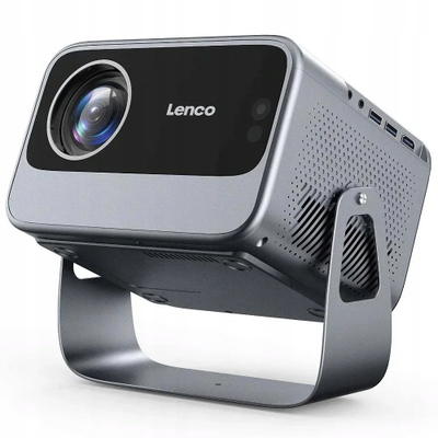 Projektor Lenco LPJ-960SI, Full HD 1080p, Wi-Fi, gri