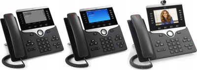 Telefon IP Cisco 8811, ekran 5", Gigabit Ethernet, i zi
