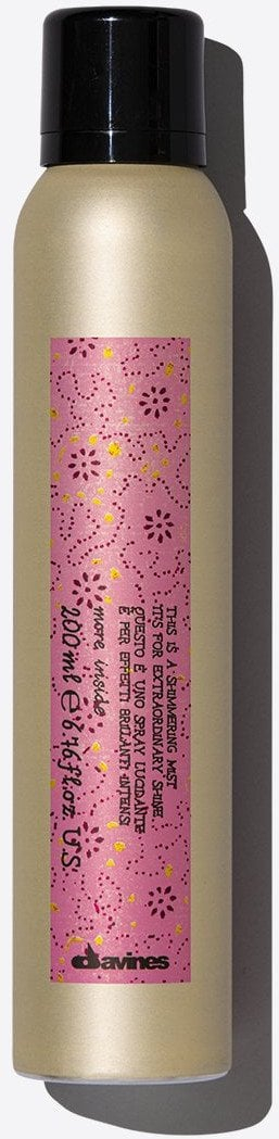 Spray flokësh Davines More Inside This Is a Shimmering Mist, për shkëlqim, 200 ml