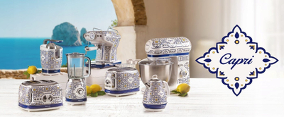 Toster Ariete Capri Edition 155, 2 feta, 815W, metalik