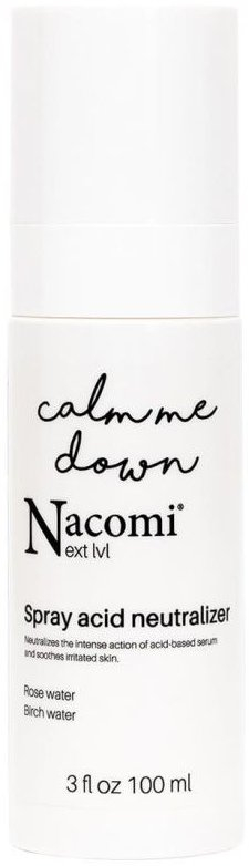 Sprej neutralizues për fytyrë Nacomi Calm Me Down Acid Neutralizer, 100ml