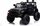 Makine elektrike për kalamaj Ramiz Jeep Dark Night, 12V, 2 motorë, e zezë