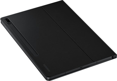 Tastierë Samsung EF-DT730BBGGDE, për Galaxy Tab S7+ S7 FE, Pogo Pin, e zezë