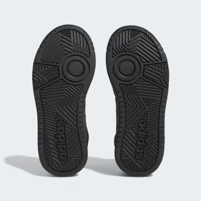 Këpucë për fëmijë Adidas Hoops Mid 3.0 K