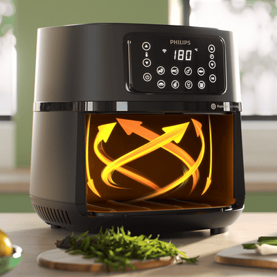 Fritezë Me Ajër Philips - HD9285/93
