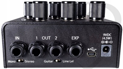 Pedalë reverb Eventide Blackhole, efekt atmosferik, trup metalik, e zezë
