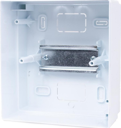 Panel elektrik sipërfaqësor Adelid RM-NT-04T, 4 module, i bardhë