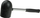 Çekiç gome Dedra Rubber Panel Beater, kokë 90mm, dorezë çeliku