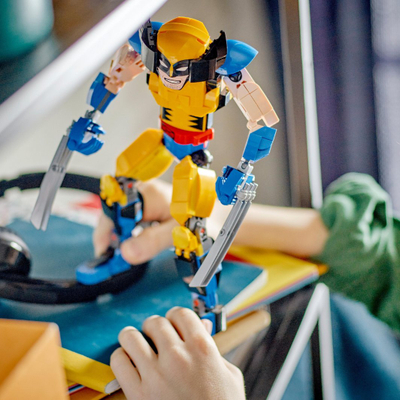Figurë LEGO® Marvel 76257 Buildable : Wolverine, 327 pjesë
