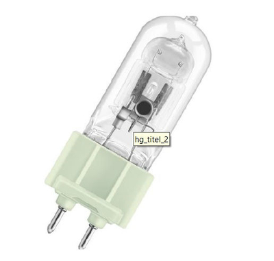 Llambë halide Osram G12, 70W, e bardhë