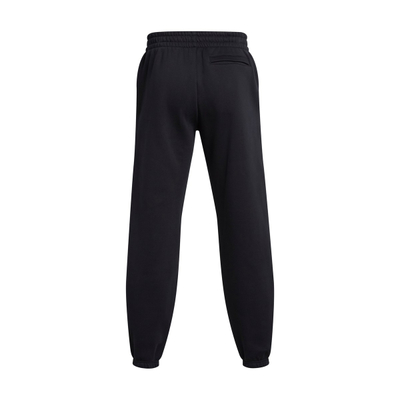Trenerka Under Armour Curry Splash Joggers për burra, me bel elastik, me xhepa anash, e zezë
