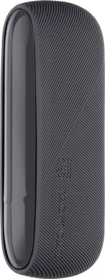 Kuti mbrojtëse Tactical Case për IQOS 3 3 Duo, silikon dhe plastikë, e zezë