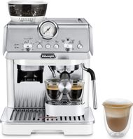 Makina e kafesë me presion DeLonghi La Specialista Arte EC9155.W, shumë nivele bluarjeje, temperaturë e rregullueshme, e bardhë