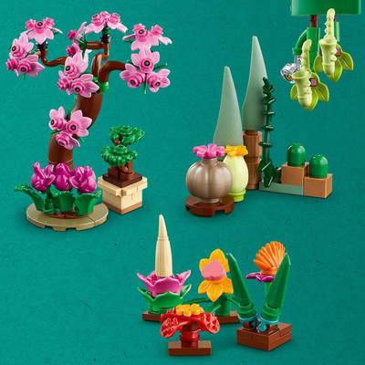 Set ndërtimi LEGO Friends Botanical Garden 41757, 12+ vjeç, me mini-figura, shumëngjyrësh