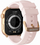 Smartwatch GRAViTY GT28-6 për femra, 22mm, IP68, me rrip gome