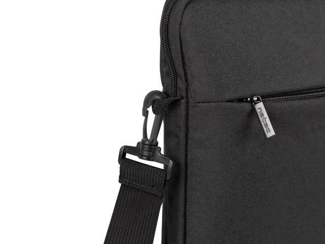 Çantë dore për laptop Natec GOA, 15.6", e hirtë / e zezë 7