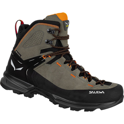 Çizme mali Salewa MTN Trainer 2 Mid GTX, Gore Tex, Vibram, gri, 42