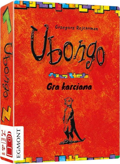 Lojë me letra Egmont Ubongo, familjare, për udhëtim, shumëngjyrëshe