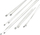 Lidhëse metalike për kabllo Blow 41-504, 7.9x200mm, inoks, 100 copë në paketë