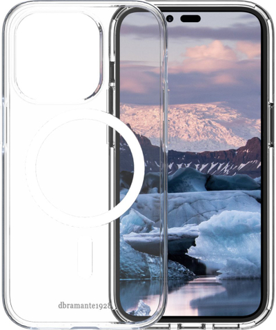 Mbrojtëse telefoni Dbramante1928 Iceland Pro, MagSafe, për iPhone 14 Pro, transparente