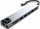 Hub USB-C Inca ITPC-7T, HDMI 4K, RJ-45 1000 Mbit/s, gri alumini