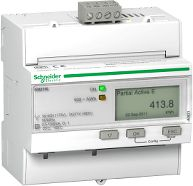 Matës energjie Schneider iEM3150 A9MEM3150, 63A, Modbus, tre fazor