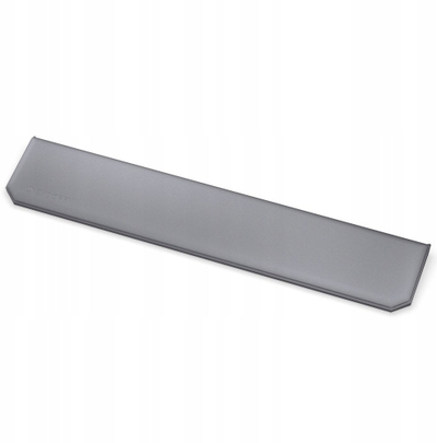 Mbështetëse kyçi Endorfy Thock TKL Palm Rest V2, memory foam, për tastierë TKL, gri