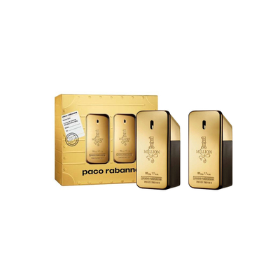 Set Paco Rabanne Eau de Toilette1 Million, 2 x 50ml