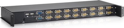 Modul KVM LevelOne 16-Port, 1U rack, VGA, i zi