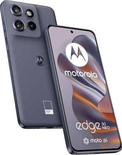Телефон Motorola Edge 50 Neo, 6.36", 5G Dual SIM, црн