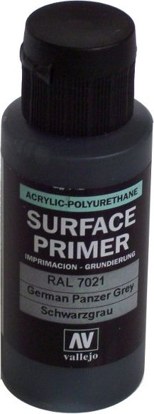 Primer sipërfaqeje Vallejo VLJ73603, 60 ml, German Panzer Gray, gri