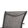 Karrige kopshti Redan prej metali 56x60x88Hcm (HM5976.01), gri