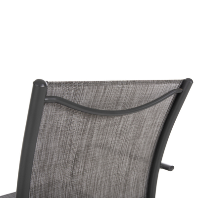 Karrige kopshti Redan prej metali 56x60x88Hcm (HM5976.01), gri